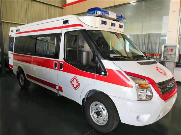 石河子市福特V362救护车