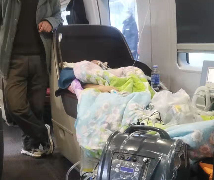 石河子市高铁转运